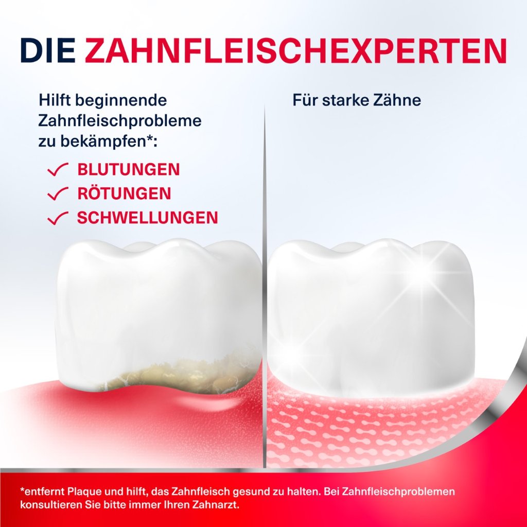 PARODONTAX natürlich weiß Zahnpasta