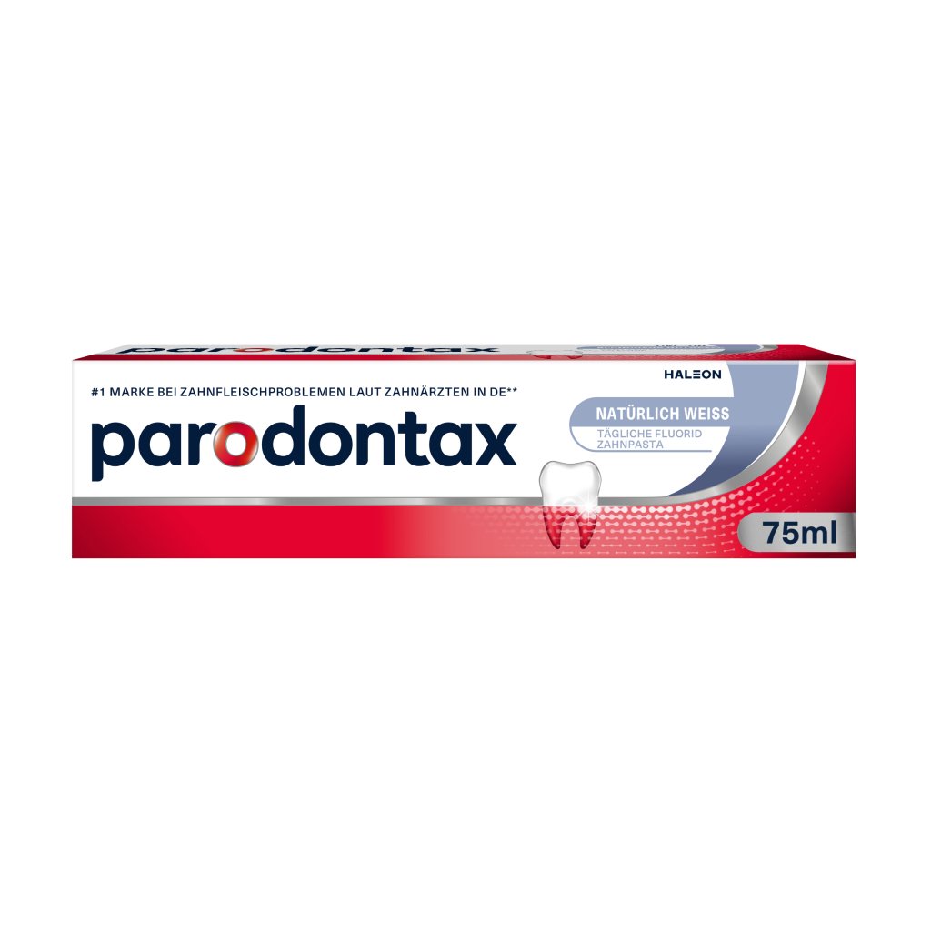 PARODONTAX natürlich weiß Zahnpasta
