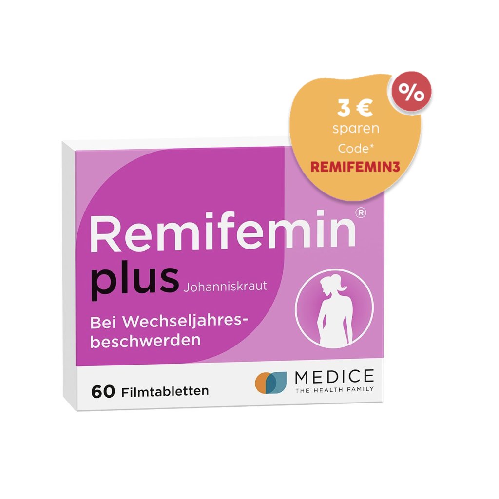 REMIFEMIN plus Johanniskraut Filmtabletten