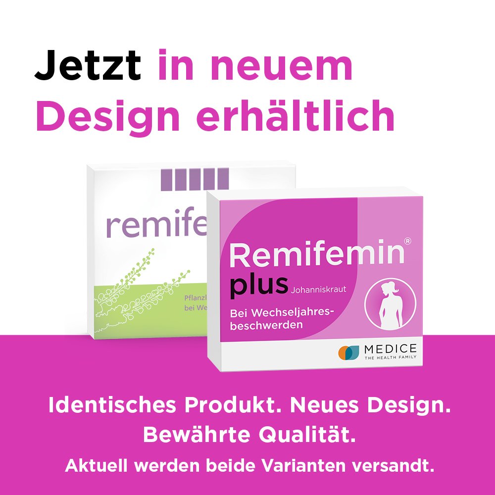 REMIFEMIN plus Johanniskraut Filmtabletten