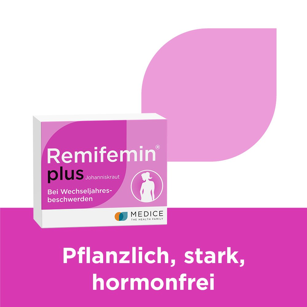 REMIFEMIN plus Johanniskraut Filmtabletten