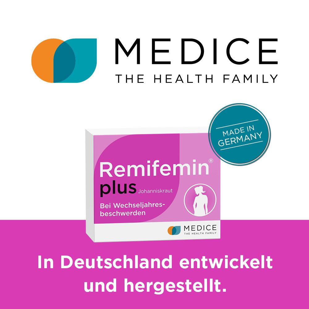 REMIFEMIN plus Johanniskraut Filmtabletten