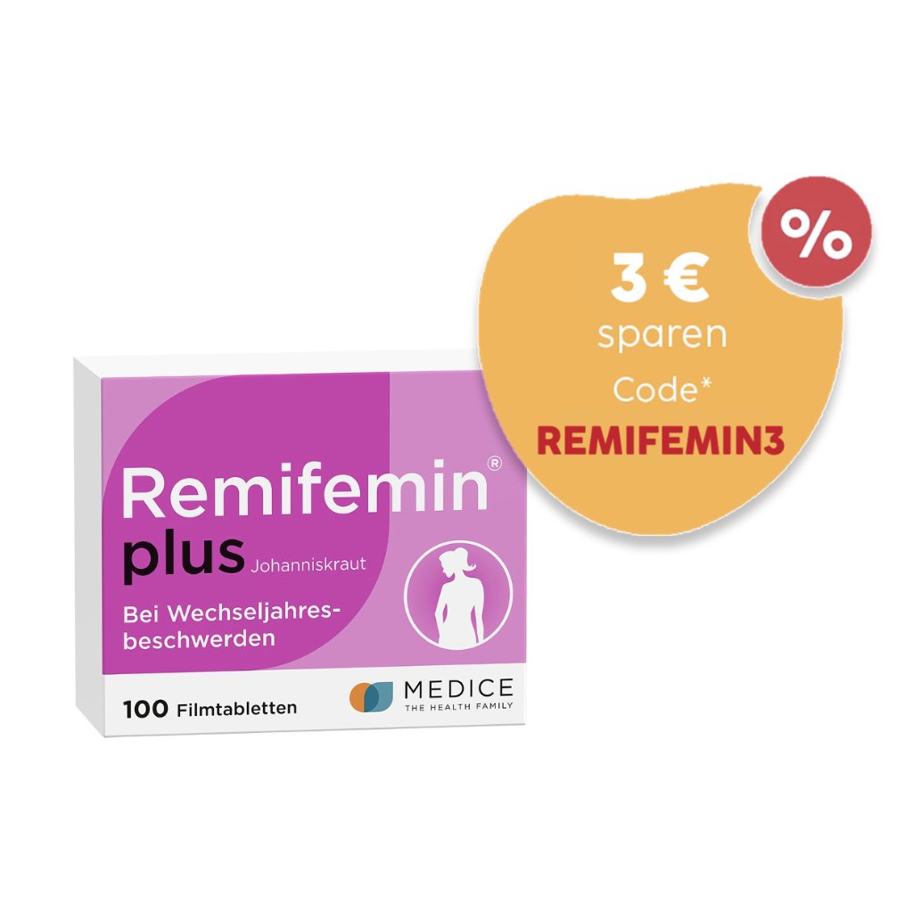 REMIFEMIN plus Johanniskraut Filmtabletten