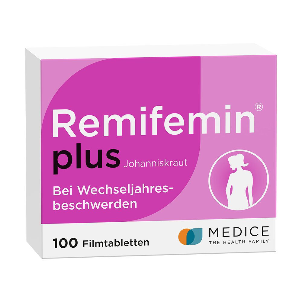 REMIFEMIN plus Johanniskraut Filmtabletten