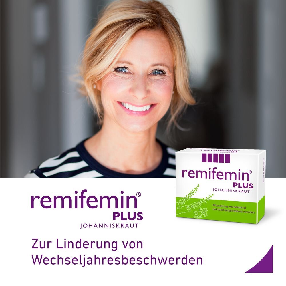 REMIFEMIN plus Johanniskraut Filmtabletten