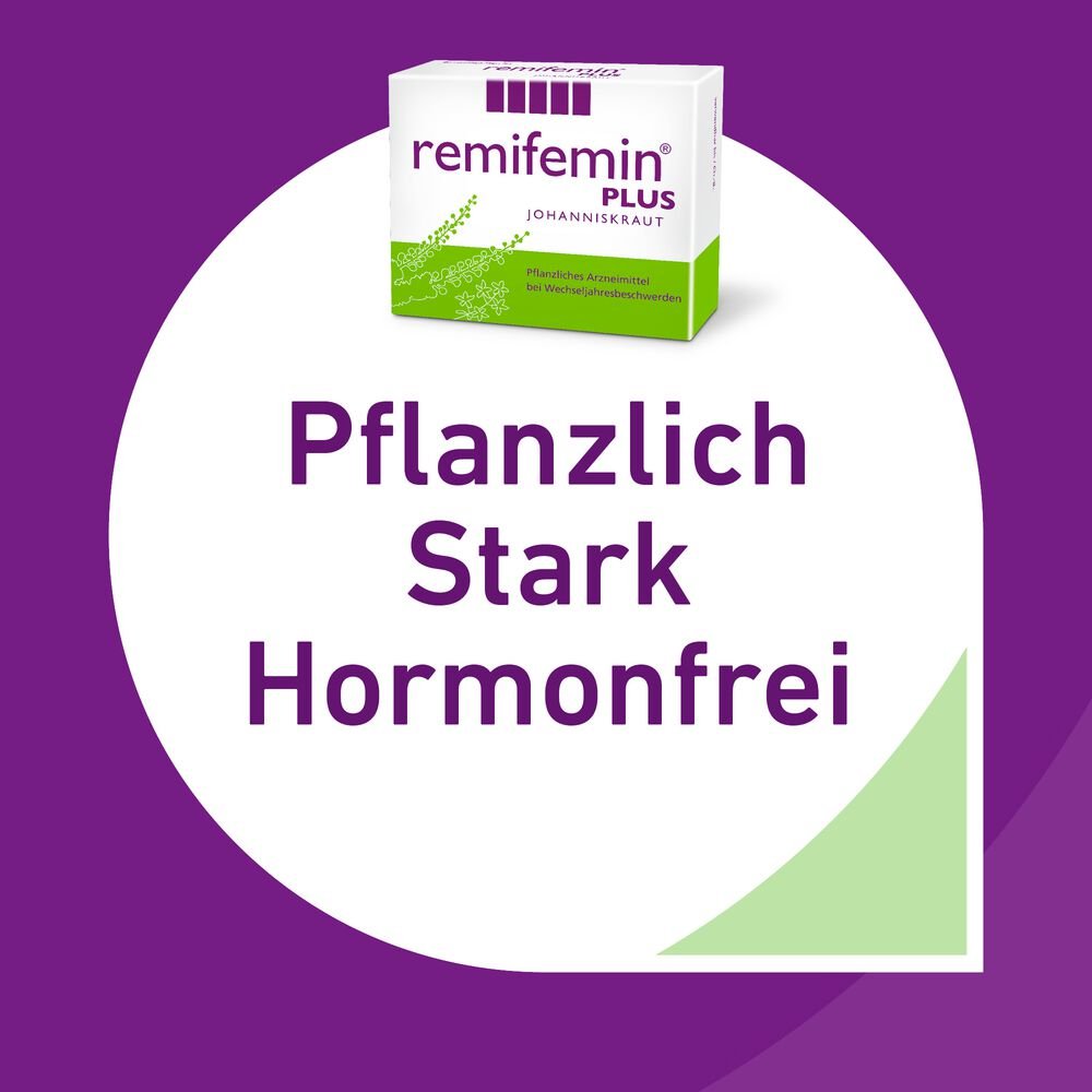 REMIFEMIN plus Johanniskraut Filmtabletten