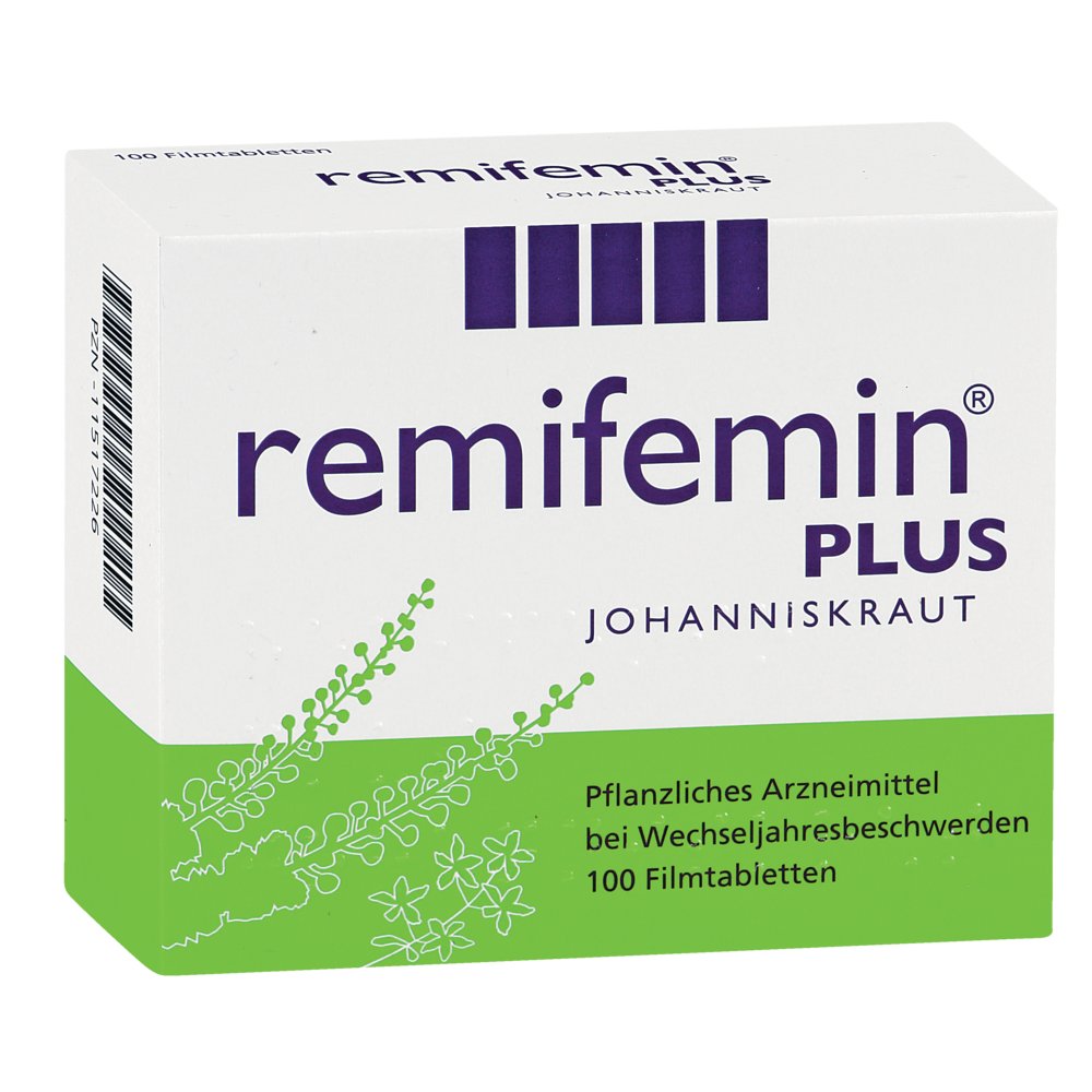 REMIFEMIN plus Johanniskraut Filmtabletten