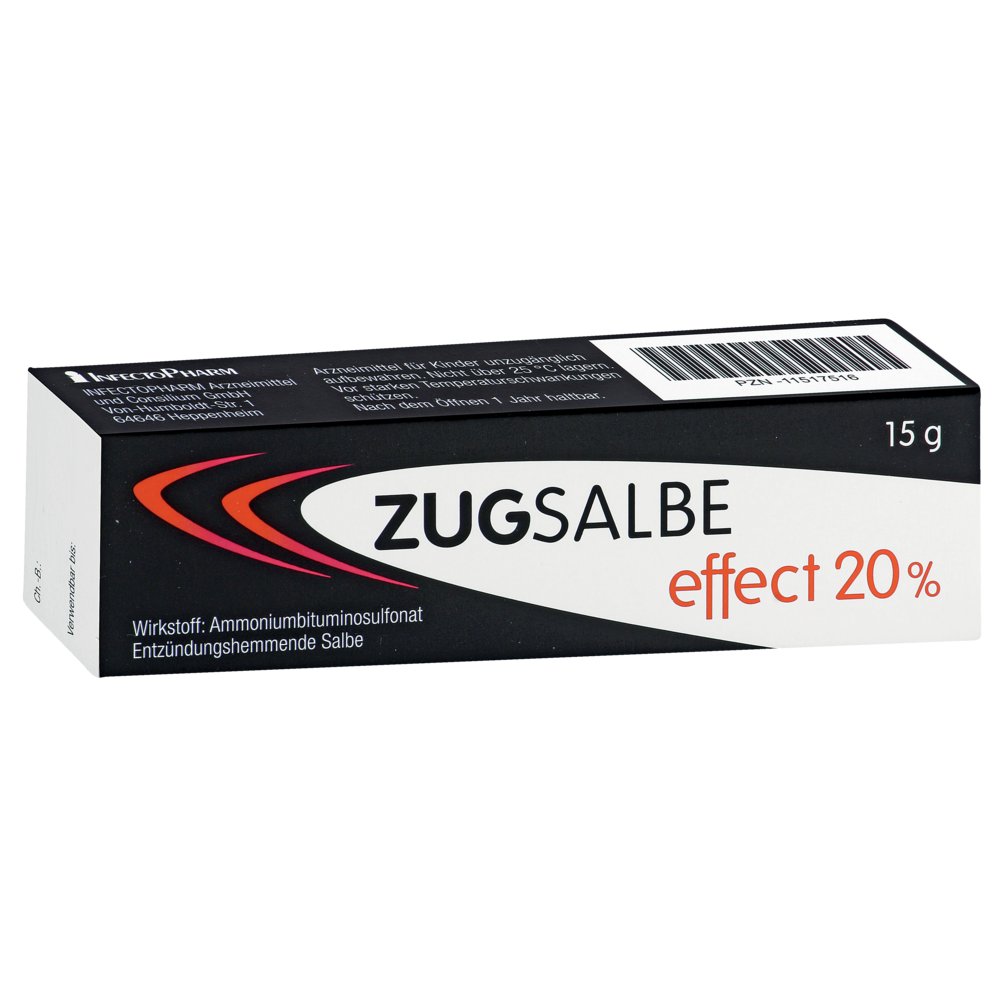 ZUGSALBE effect 20% Salbe