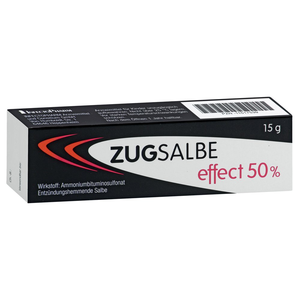ZUGSALBE effect 50% Salbe