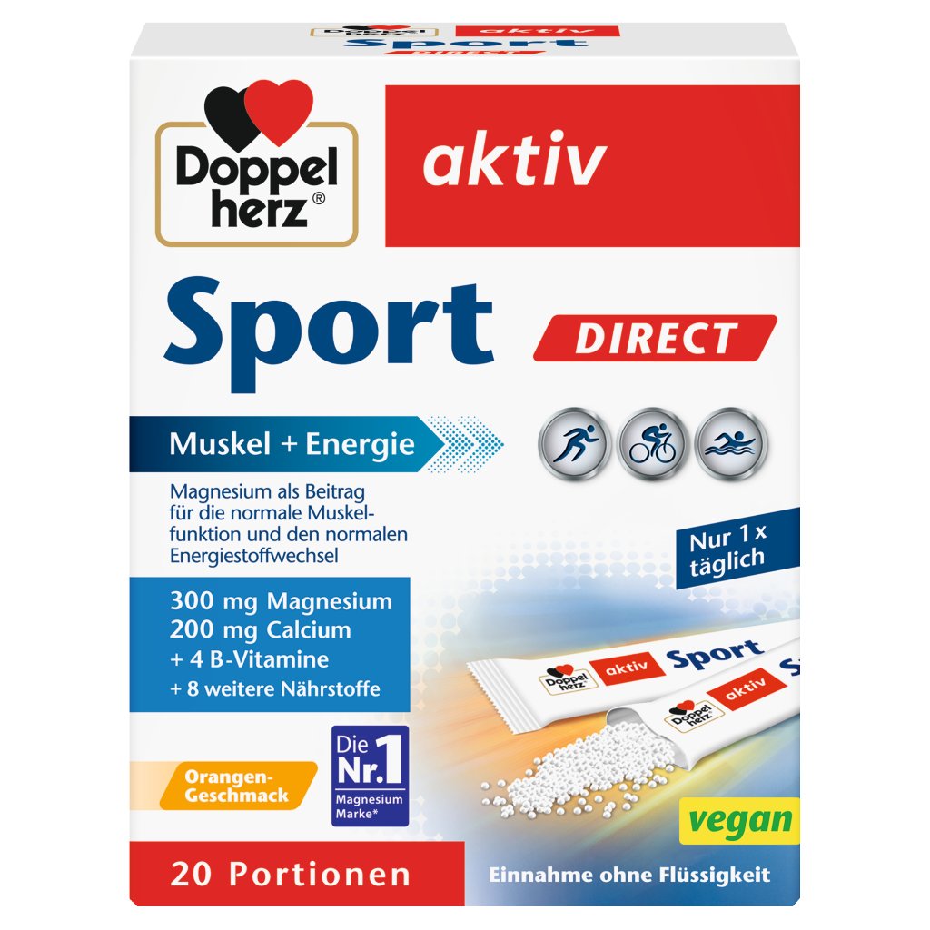 Doppelherz Sport DIRECT Vitamine + Mineralien