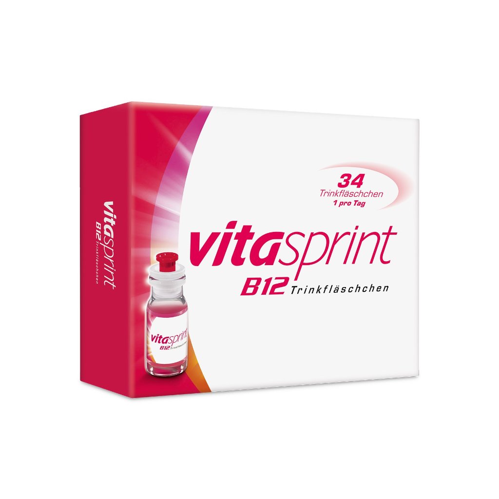 VITASPRINT B12 Trinkfläschchen