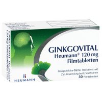 GINKGOVITAL Heumann 120 mg Filmtabletten