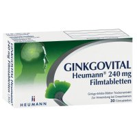 GINKGOVITAL Heumann 240 mg Filmtabletten