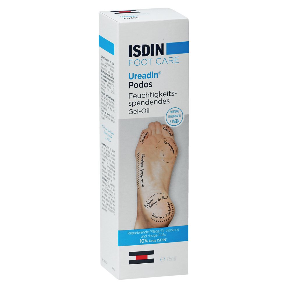 ISDIN Ureadin Podos Gel-Oil