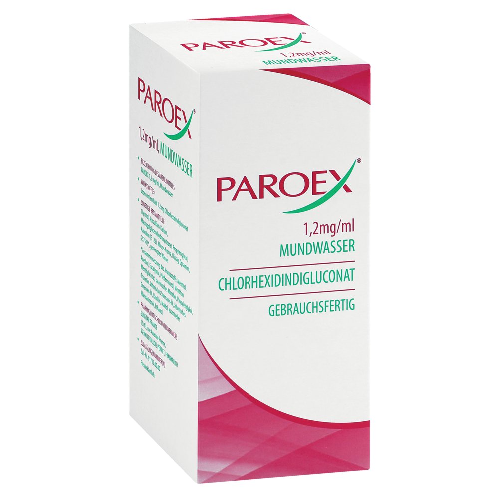 PAROEX 1,2 mg/ml Mundwasser