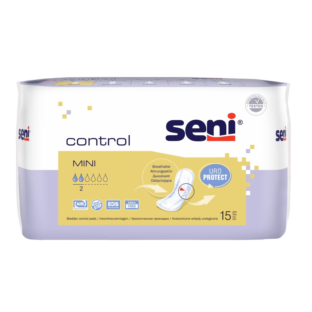 SENI Control Inkontinenzeinlage mini