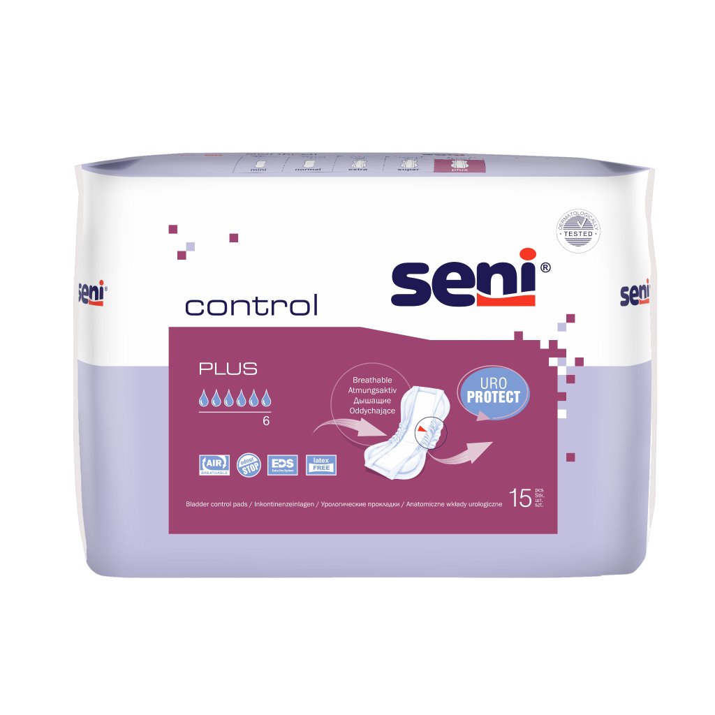 SENI Control Inkontinenzeinlage plus