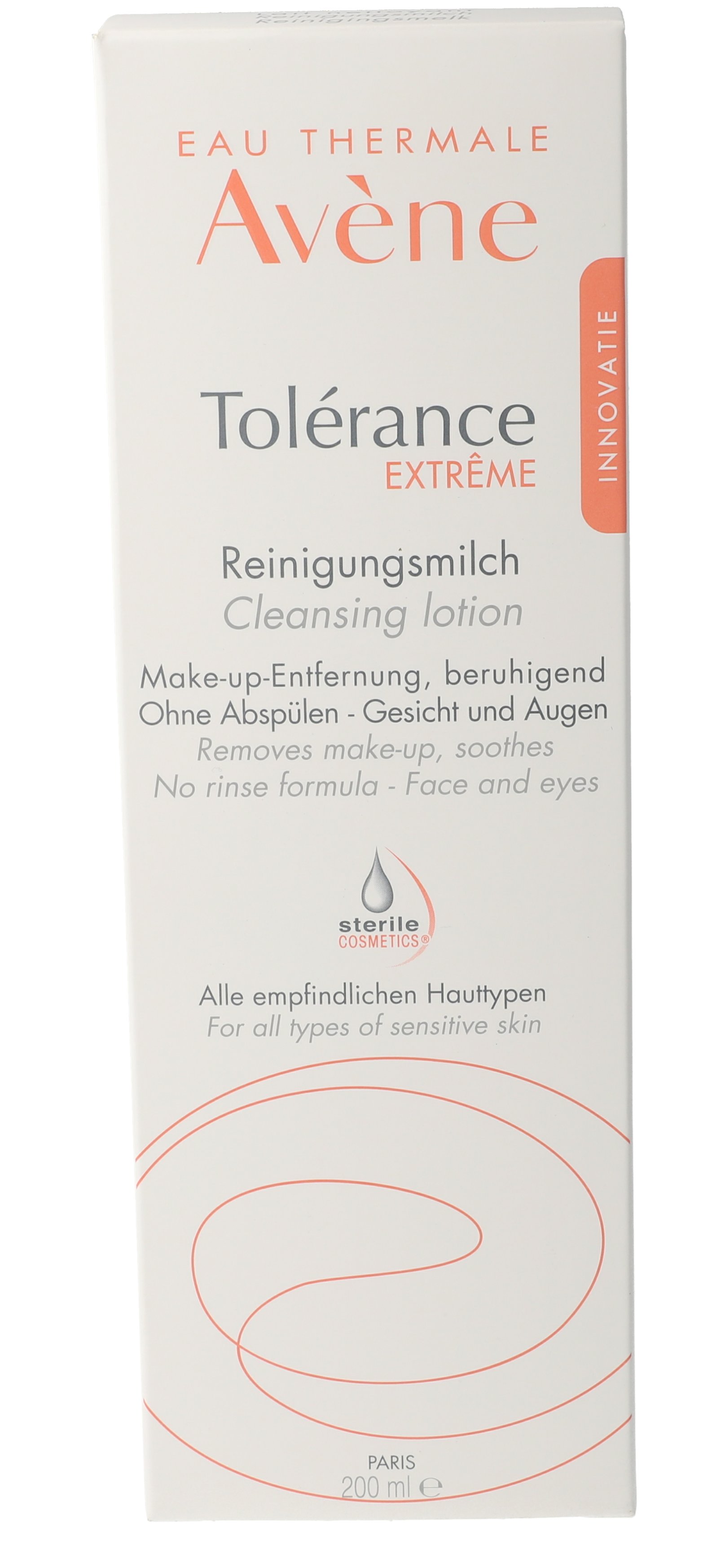 AVENE Tolerance Extreme Reinigungsmilch DEFI