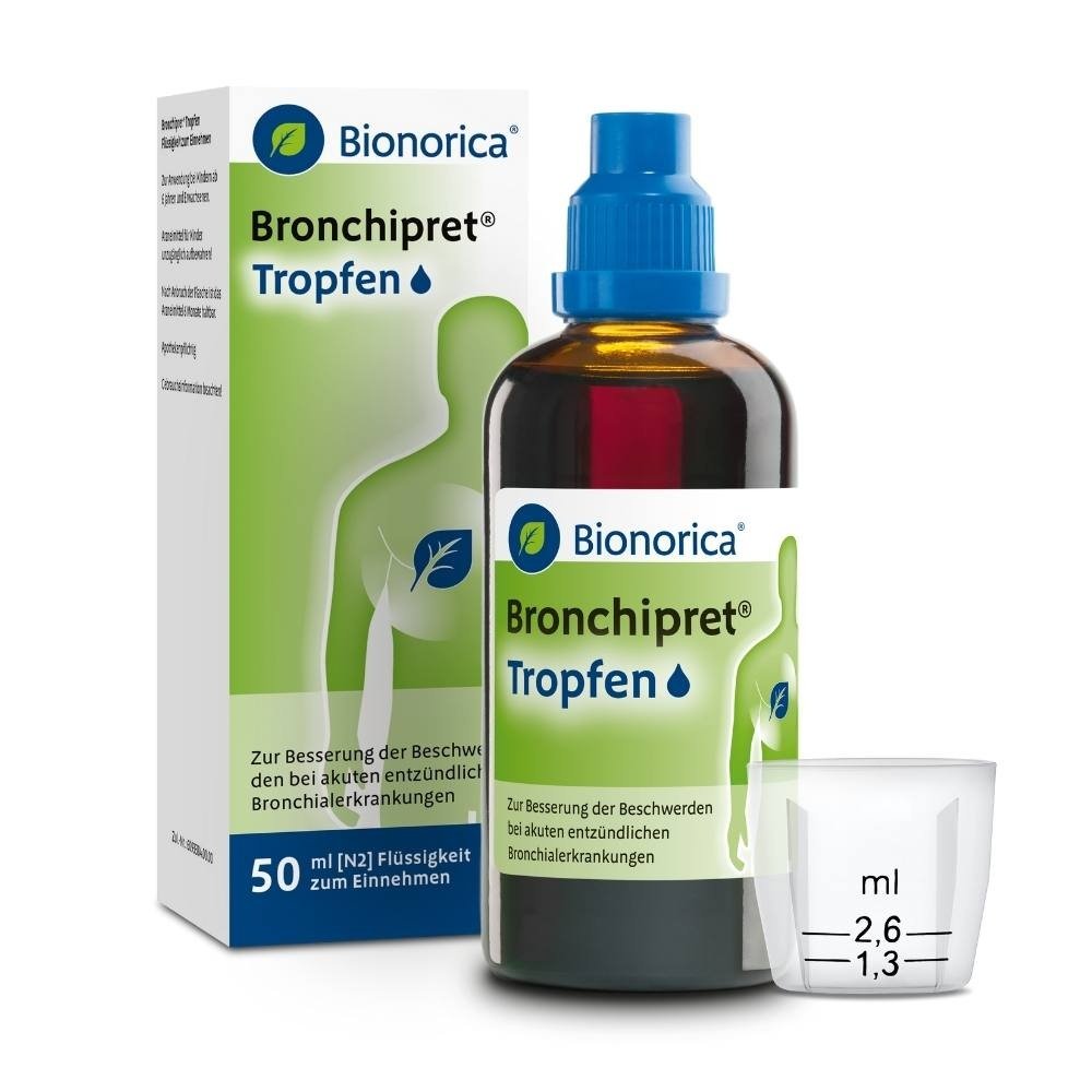 BRONCHIPRET Tropfen