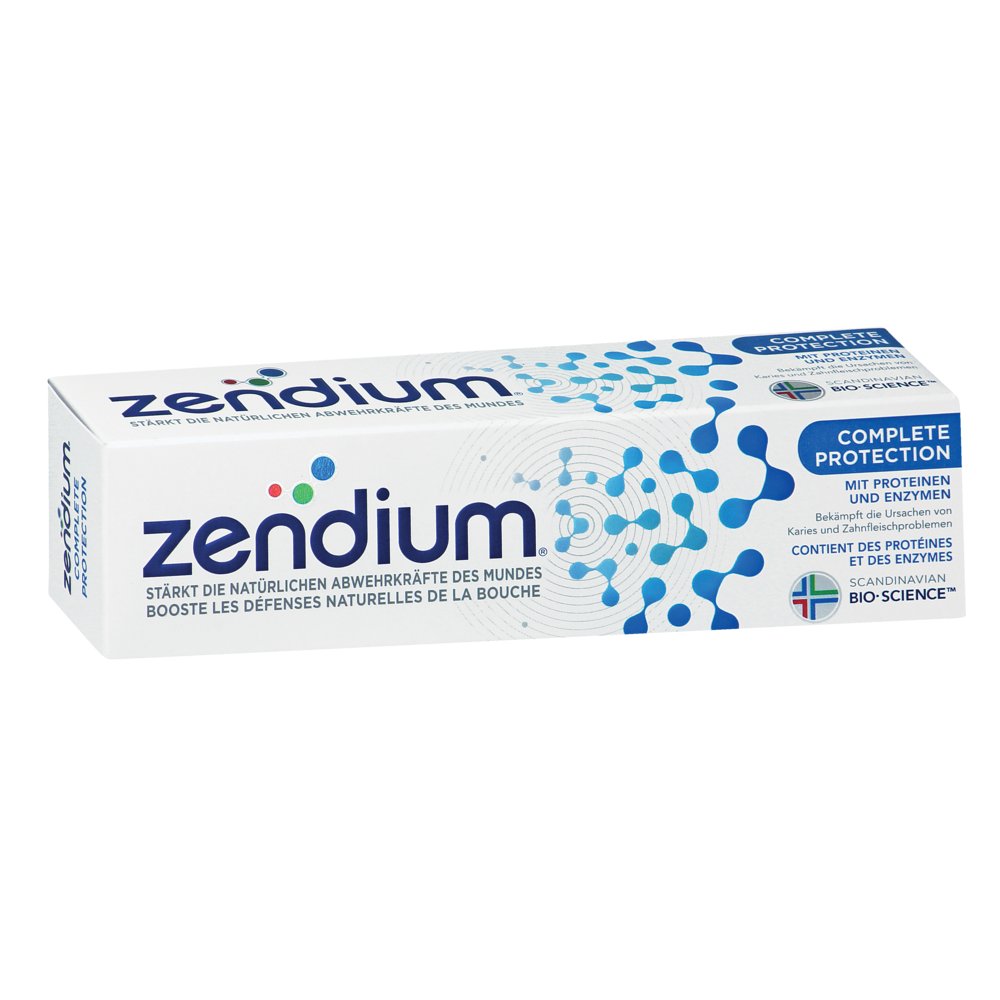 ZENDIUM Zahncreme complete protection