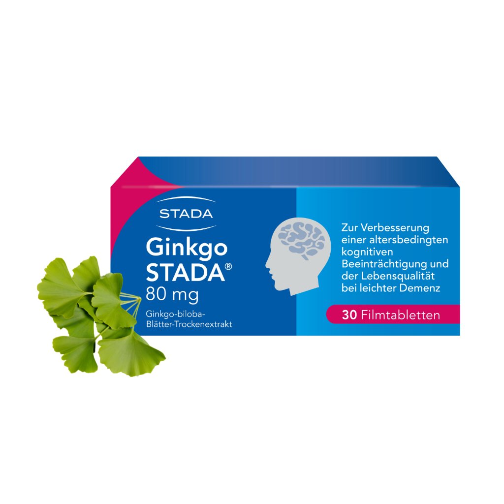 GINKGO STADA 80 mg Filmtabletten