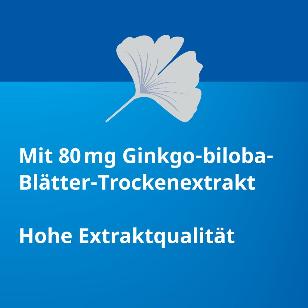 GINKGO STADA 80 mg Filmtabletten