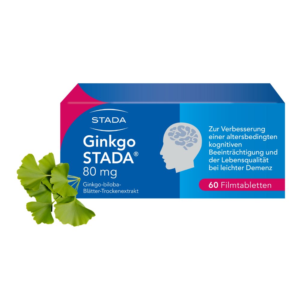 GINKGO STADA 80 mg Filmtabletten