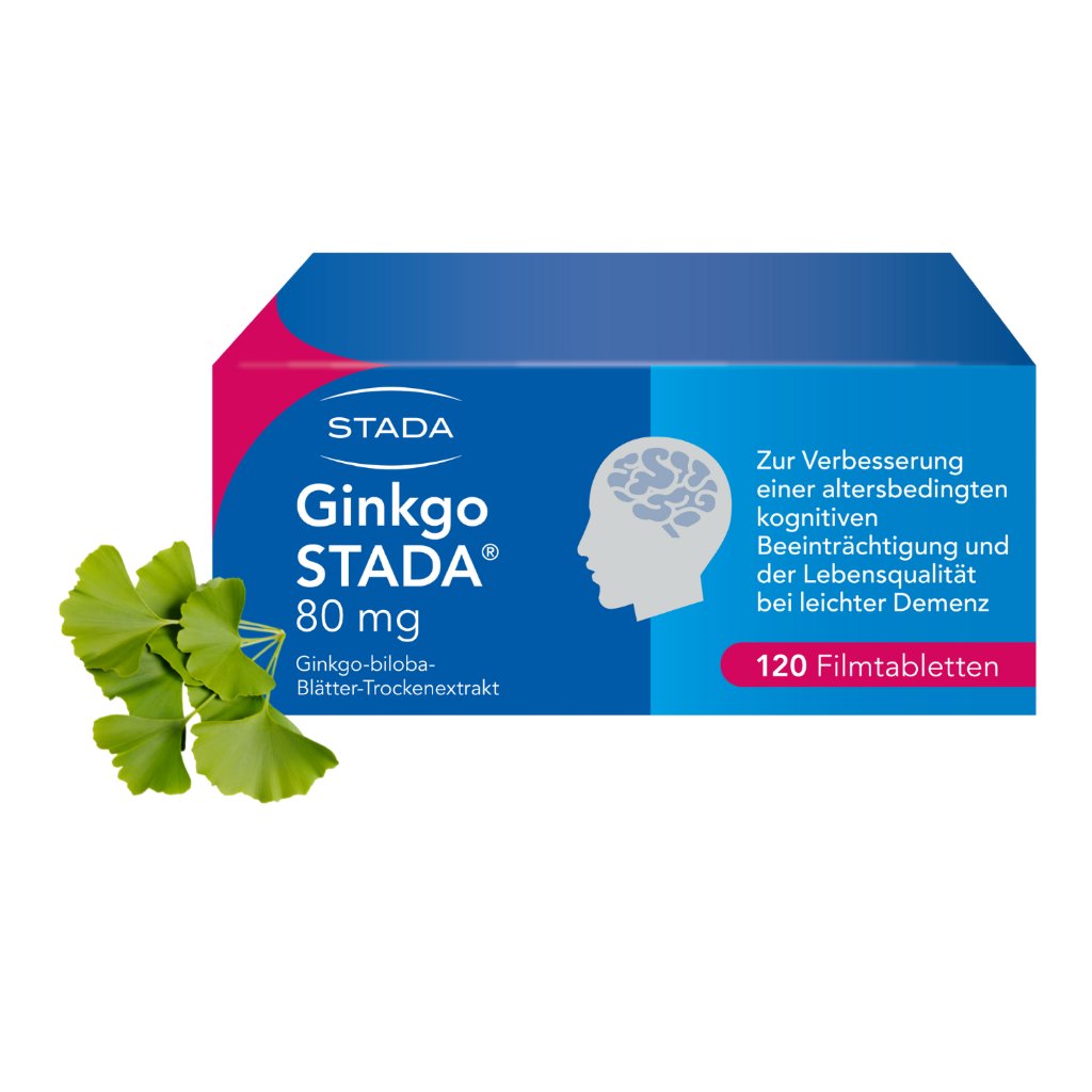 GINKGO STADA 80 mg Filmtabletten