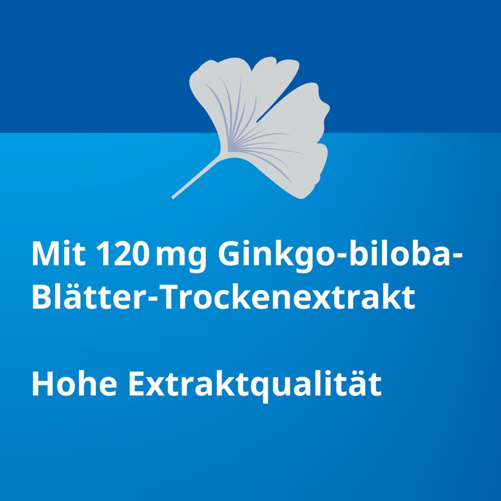 GINKGO STADA 120 mg Filmtabletten