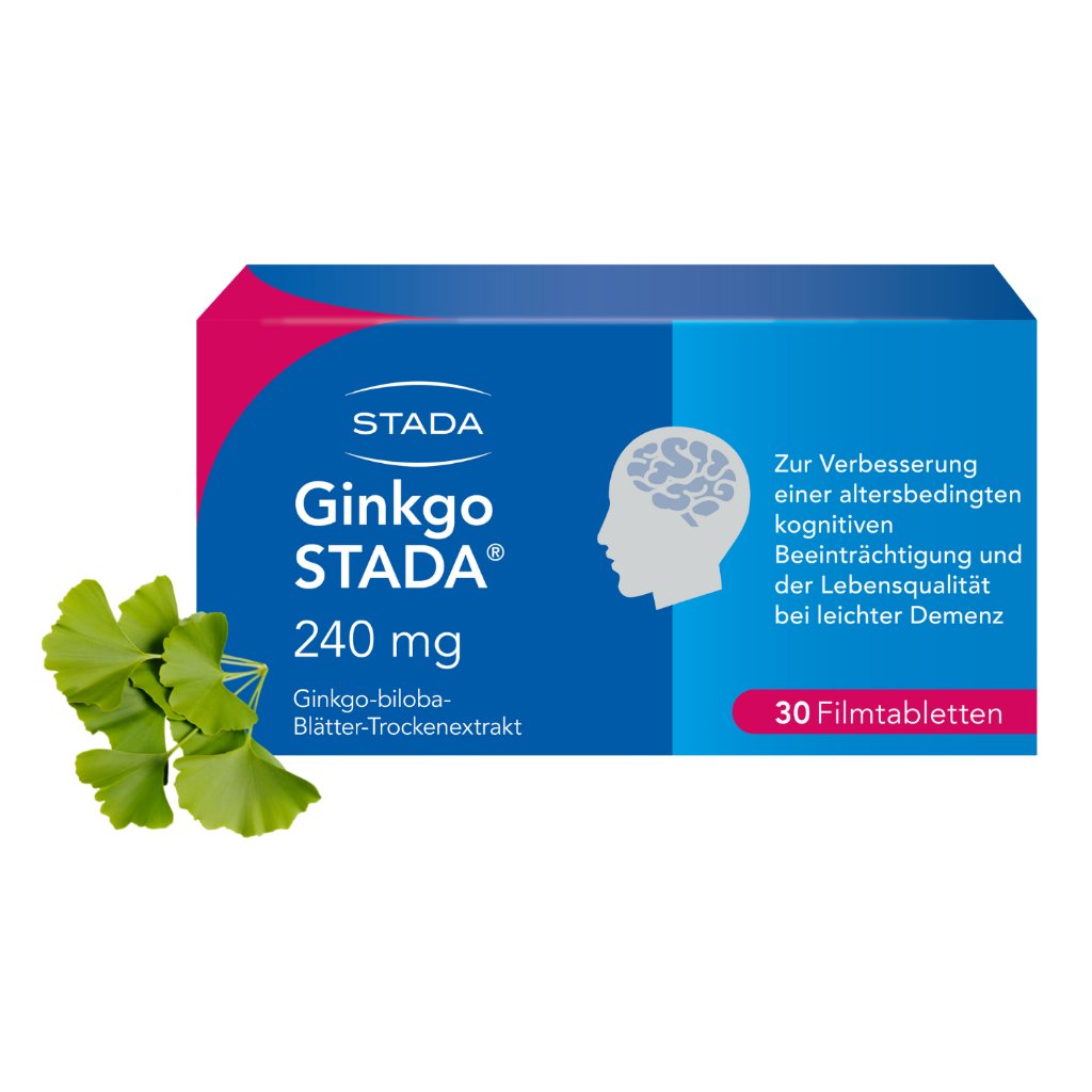 GINKGO STADA 240 mg Filmtabletten