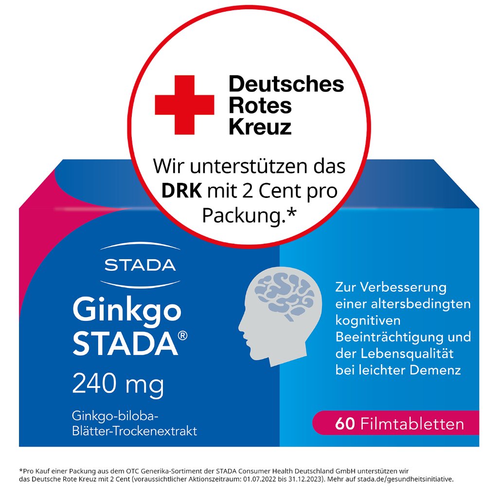 GINKGO STADA 240 mg Filmtabletten