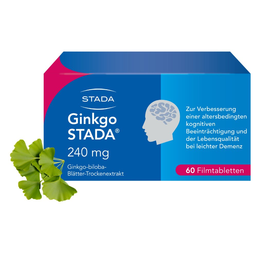 GINKGO STADA 240 mg Filmtabletten