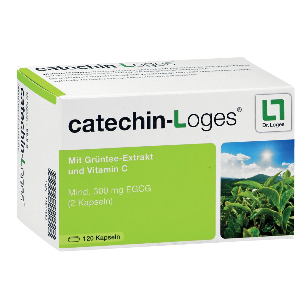 CATECHIN-Loges Kapseln
