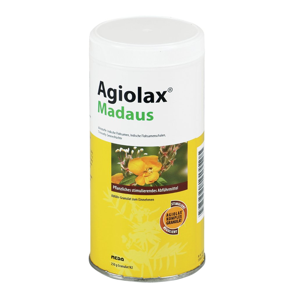 AGIOLAX Madaus Granulat