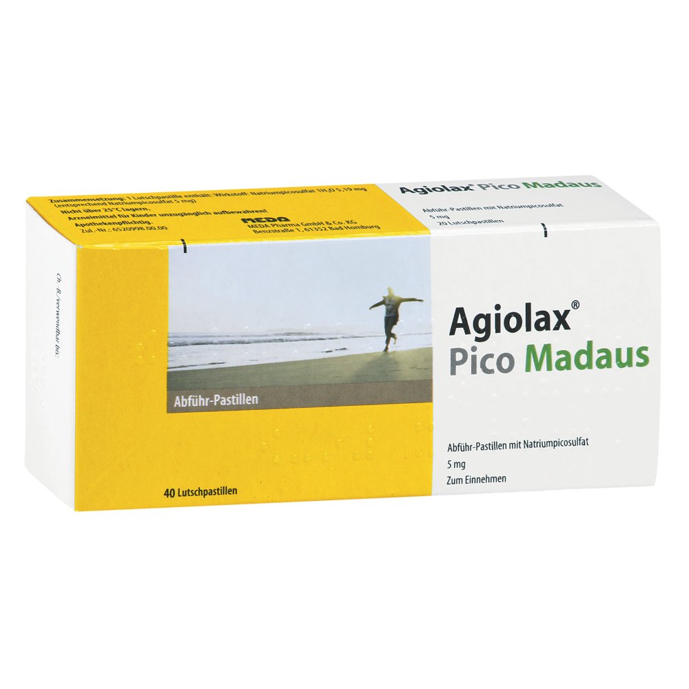 AGIOLAX Pico Madaus Abführ-Pastillen