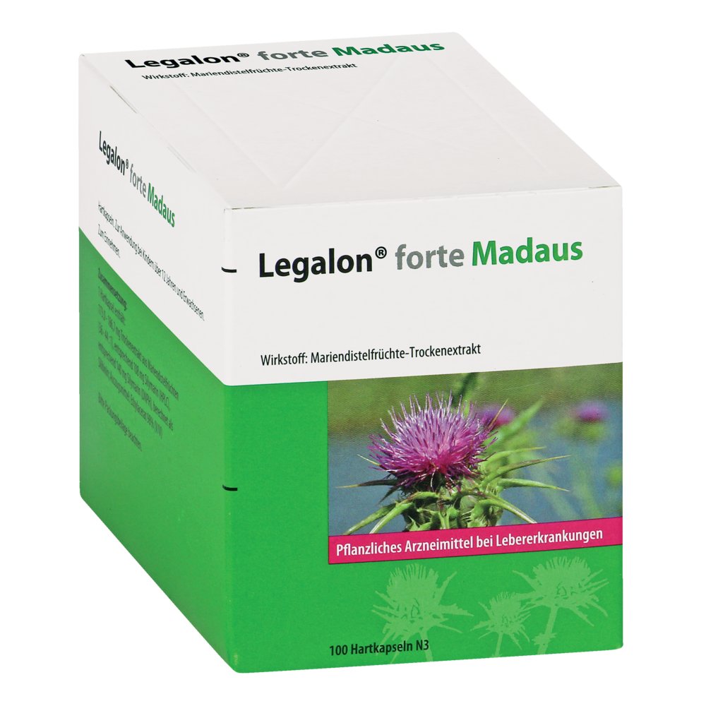LEGALON forte Madaus Hartkapseln