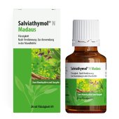 SALVIATHYMOL N Madaus Tropfen