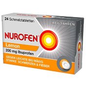 NUROFEN 200 mg Schmelztabletten Lemon