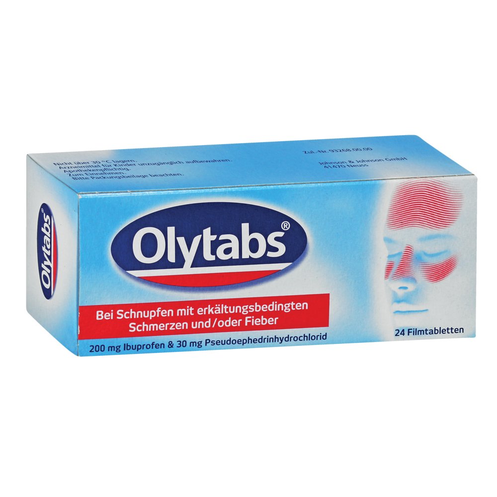 OLYTABS 200 mg/30 mg Filmtabletten