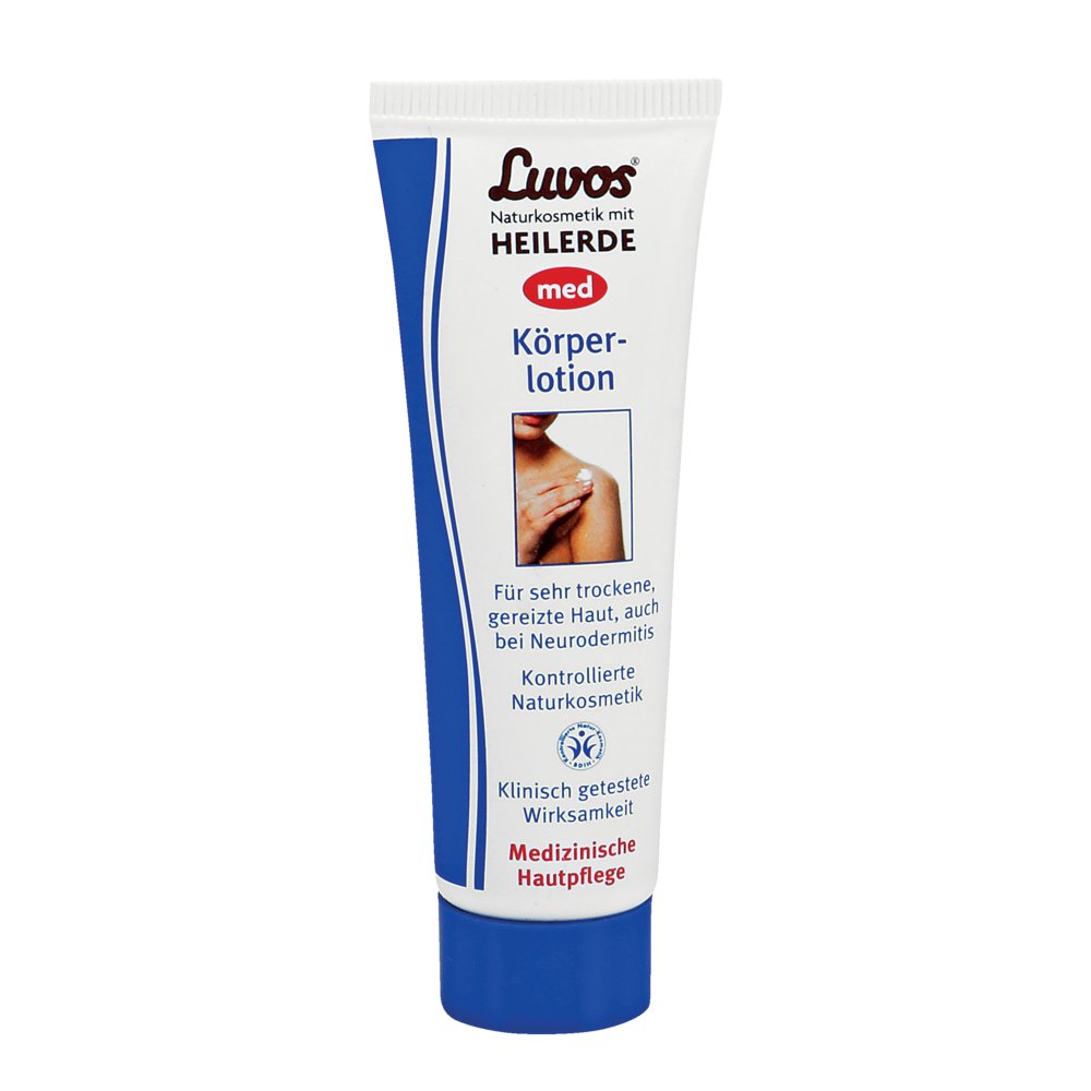 LUVOS Naturkosmetik MED Körperlotion