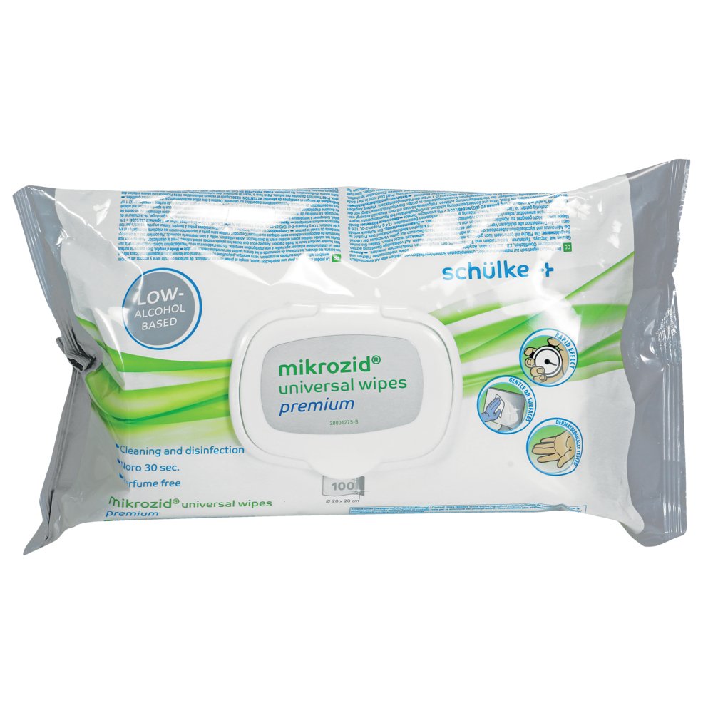 MIKROZID universal wipes premium 100 St Flächendes