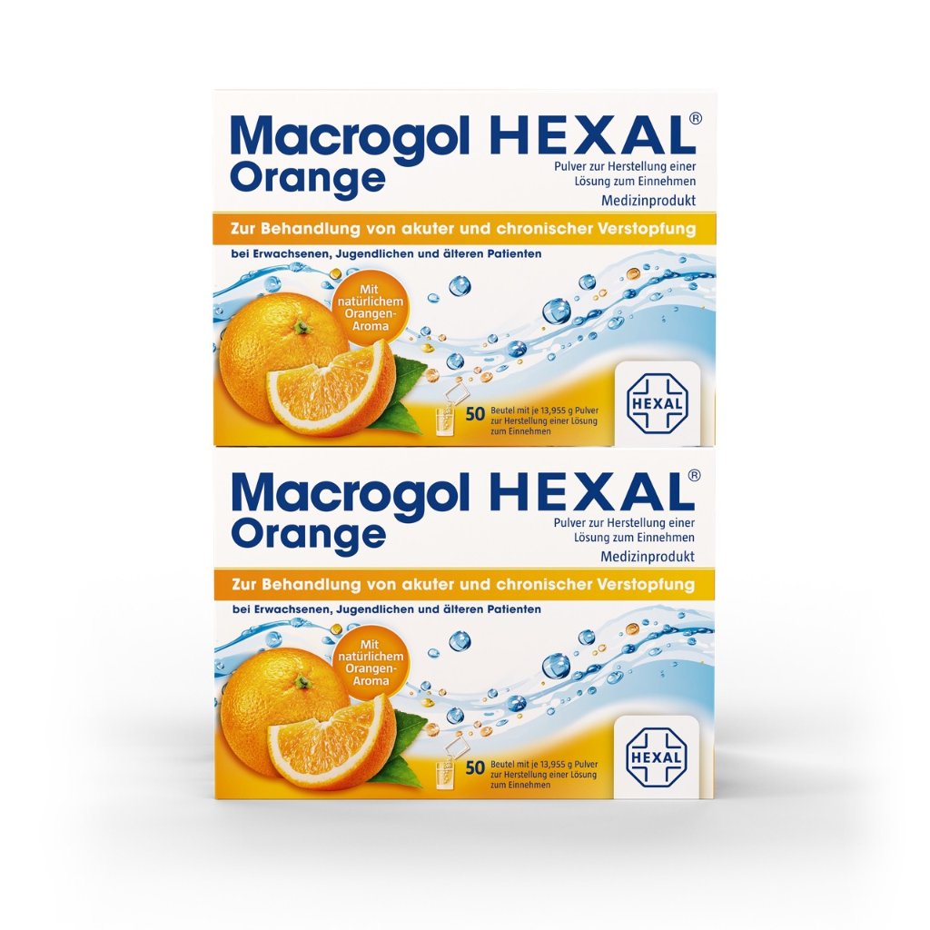 MACROGOL HEXAL Orange Plv.z.Her.e.Lsg.z.Einn.Btl.