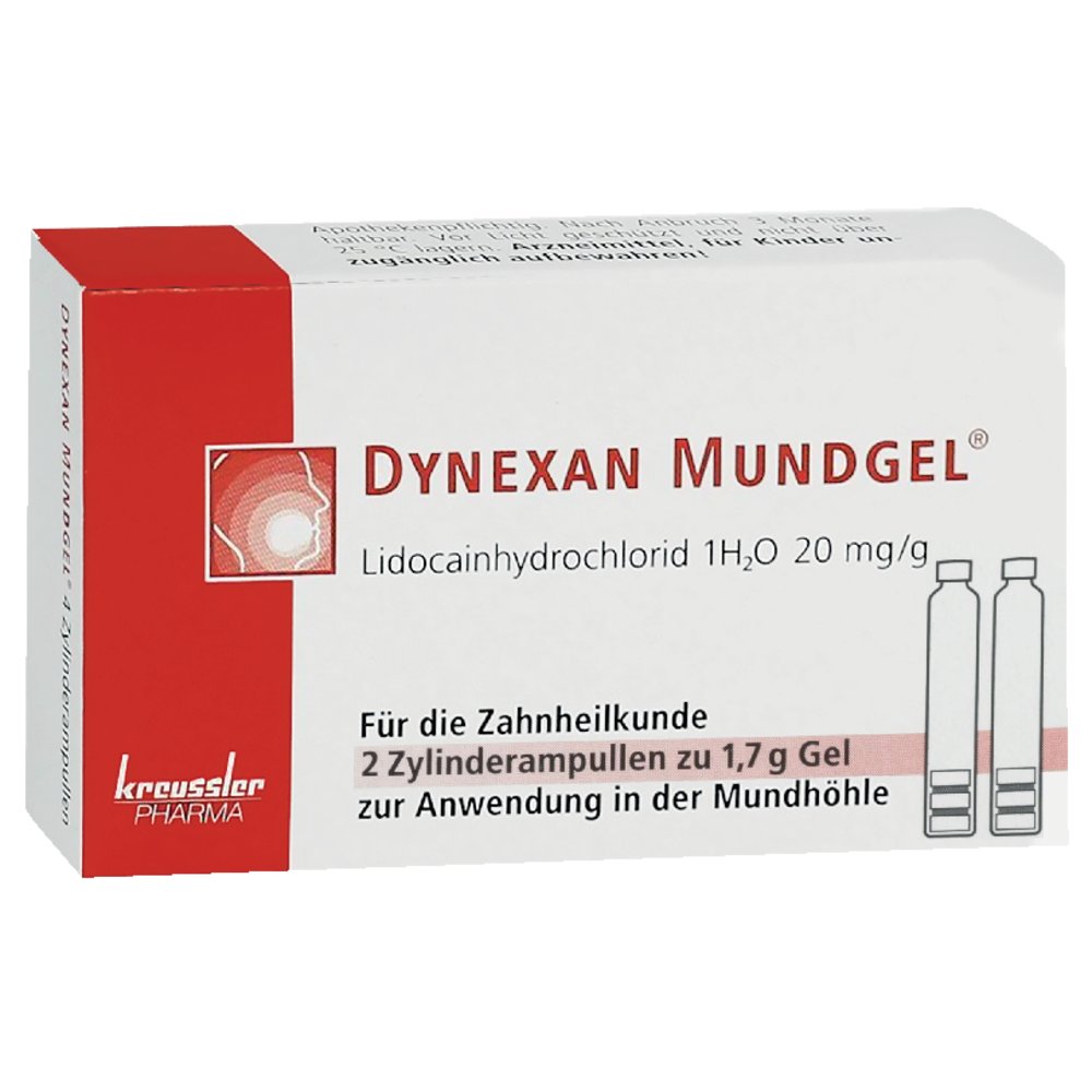 DYNEXAN Mundgel Zylinderampullen