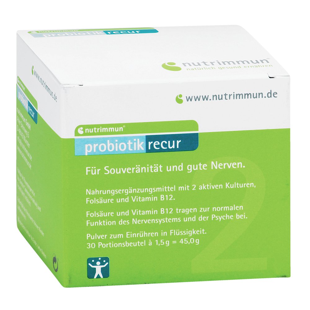 PROBIOTIK recur Pulver