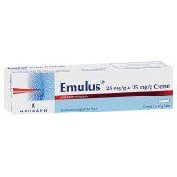 EMULUS 25 mg/g + 25 mg/g Creme