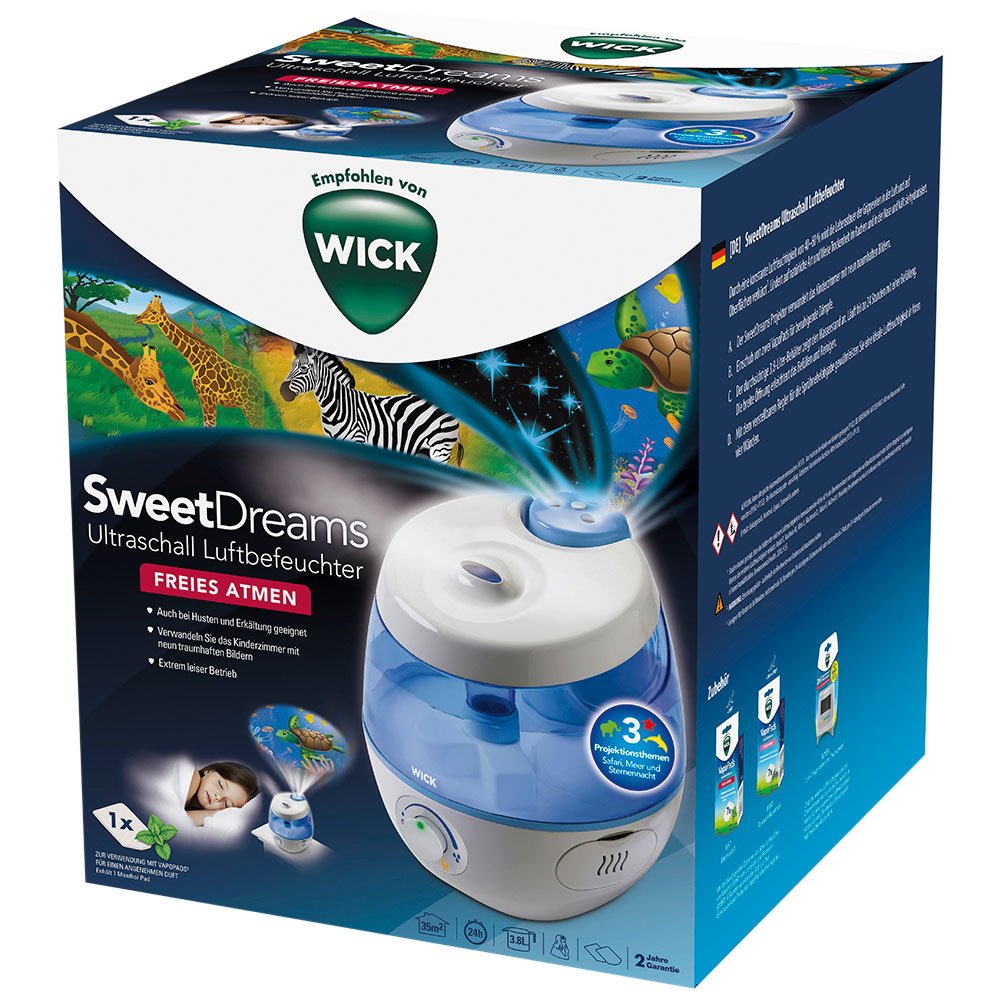 WICK SweetDreams 2in1 Ultraschall Luftbefeuchter
