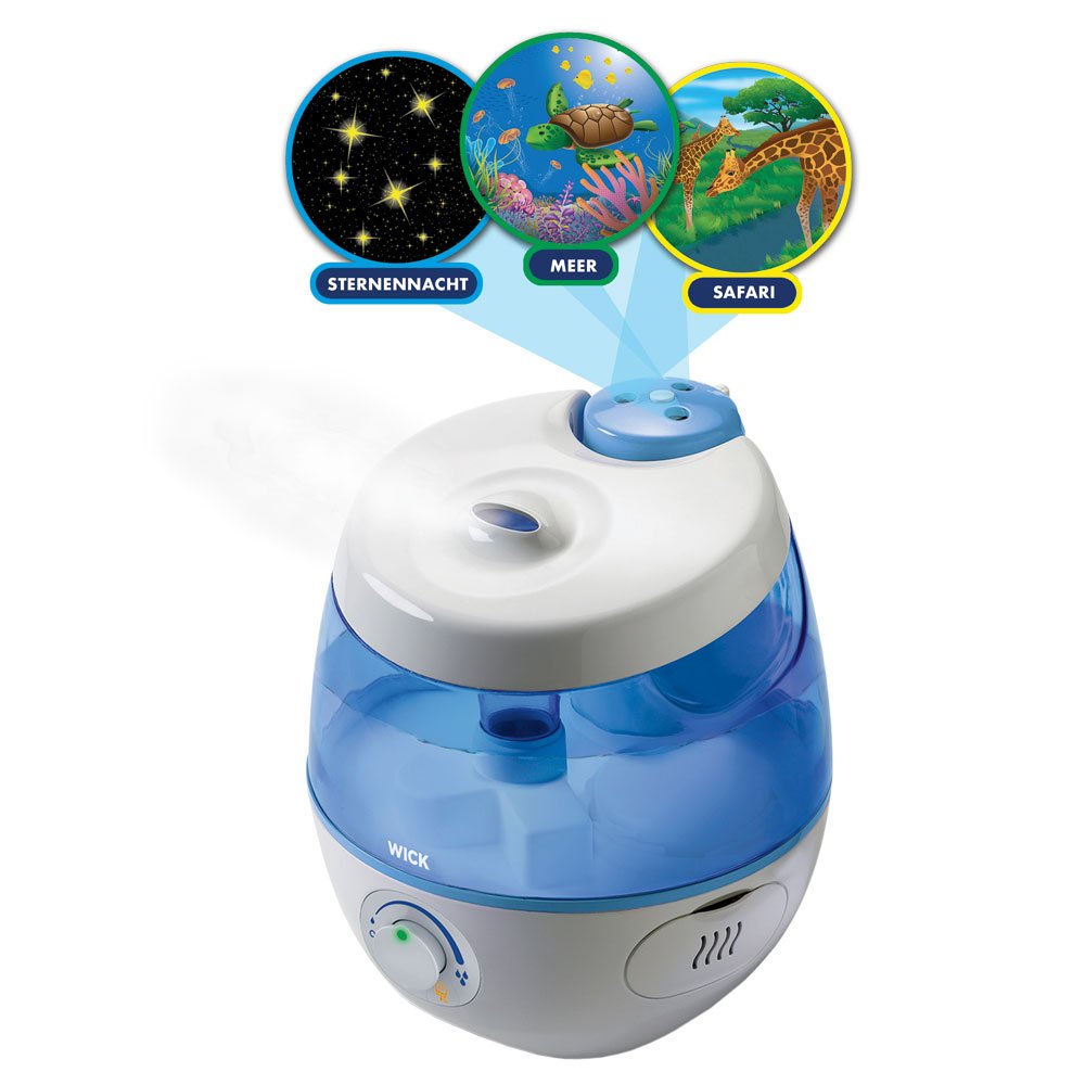 WICK SweetDreams 2in1 Ultraschall Luftbefeuchter