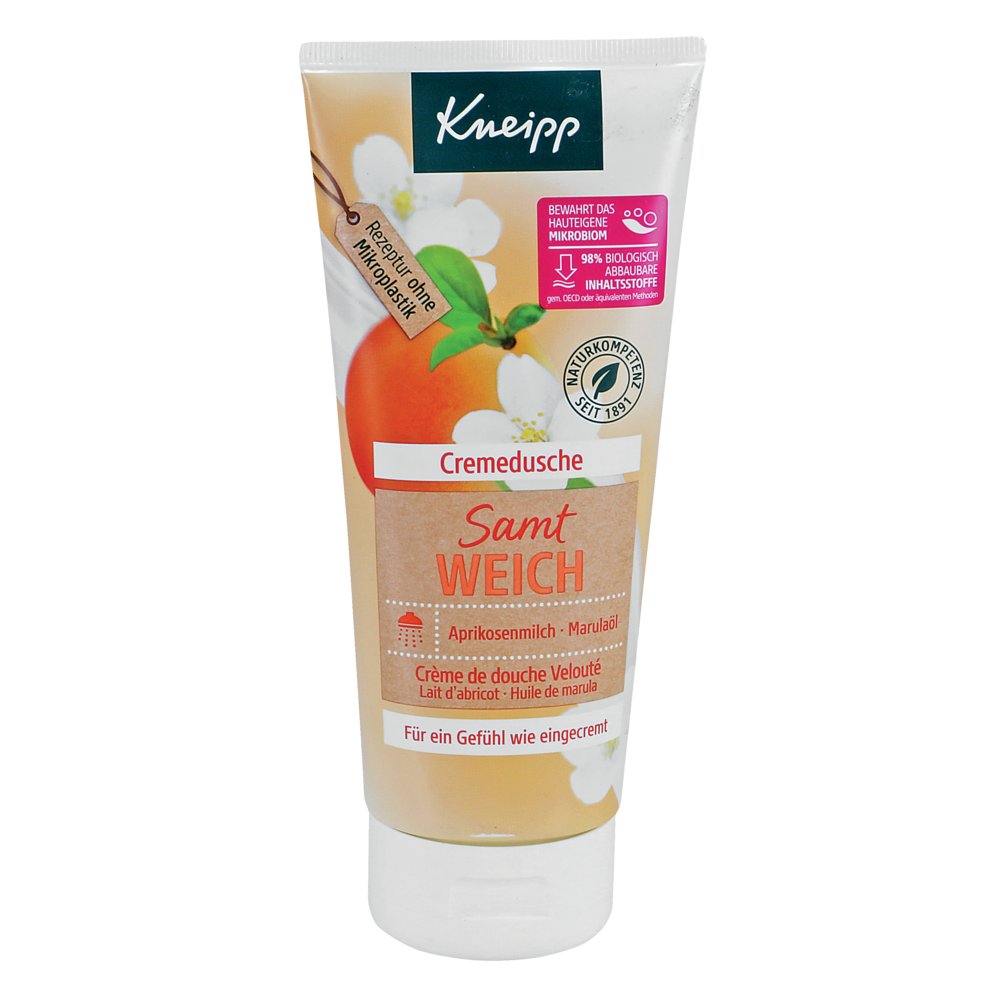 KNEIPP Cremedusche SamtWEICH