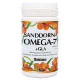 Sanddorn Omega 7 + GLA – wertvolle Fettsäuren, Zink & Vit. E