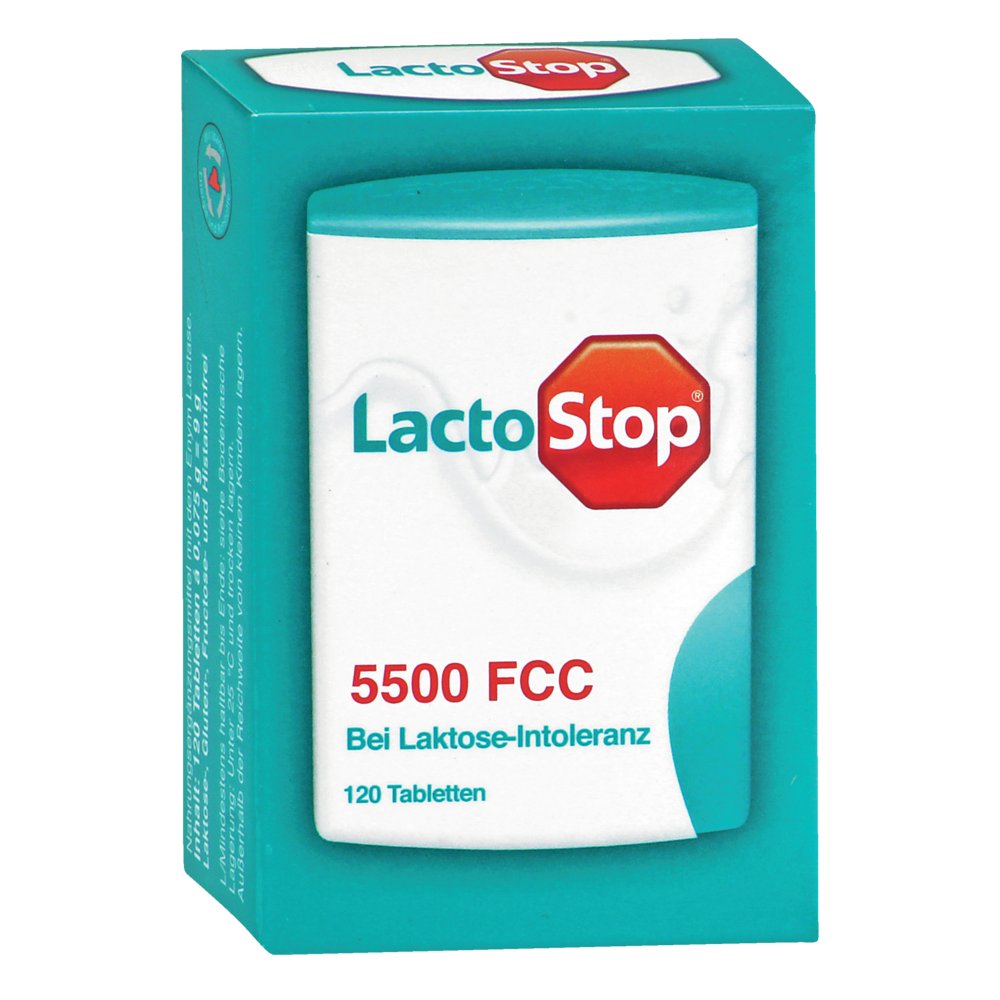 LACTOSTOP 5.500 FCC Tabletten Klickspender